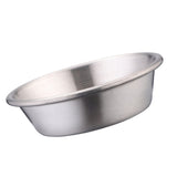 Max Stainless Steel Seasoning Dish Sauce Vinegar Dipping Bowl 73X65X45X25mm
