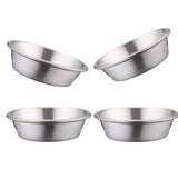Max Stainless Steel Seasoning Dish Sauce Vinegar Dipping Bowl 73X65X45X25mm