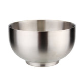 Maxbell  Stainless Steel Bowl Set Double-walled Insulated Metal Snack Bowls 140X92mm