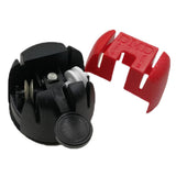 Max 2 Stage Diamond/Ceramic Sharpening Wheel System Knife Sharpener