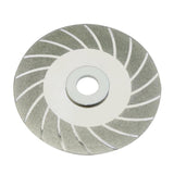 Max 100mm Glass Diamond Saw Slice Cutting Disc Grinding Slice for Rotary Tools