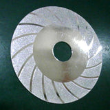Max 100mm Glass Diamond Saw Slice Cutting Disc Grinding Slice for Rotary Tools