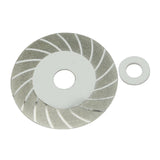 Max 100mm Glass Diamond Saw Slice Cutting Disc Grinding Slice for Rotary Tools
