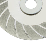 Max 100mm Glass Diamond Saw Slice Cutting Disc Grinding Slice for Rotary Tools