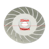 Max 100mm Glass Diamond Saw Slice Cutting Disc Grinding Slice for Rotary Tools