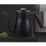 Max Stainless Steel Drip Pot Drip Kettle Maker 850ML with Thermometer