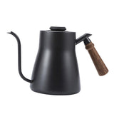 Max Stainless Steel Drip Pot Drip Kettle Maker 850ML with Thermometer