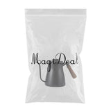 Max Stainless Steel Drip Pot Drip Kettle Maker 850ML with Thermometer