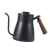 Max Stainless Steel Drip Pot Drip Kettle Maker 850ML with Thermometer