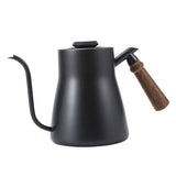 Max Stainless Steel Drip Pot Drip Kettle Maker 850ML with Thermometer