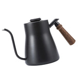 Max Stainless Steel Drip Pot Drip Kettle Maker 850ML with Thermometer