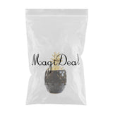 Max Display Nordic Style Pineapple Shape Multi-Use Storage Jar Ornament Black S