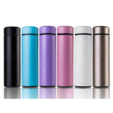 Max Stainless Steel Tumbler Coffee Mug Travel Camping Cup 350ML Blue