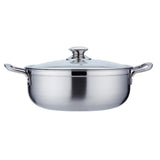 Maxbell  304 Stainless Steel Shabu Shabu Pot Hot Pot Cookware