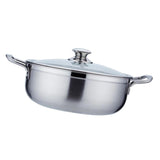 Maxbell  304 Stainless Steel Shabu Shabu Pot Hot Pot Cookware