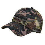 Max Outdoor casual camouflage sun hat baseball cap military cap S2