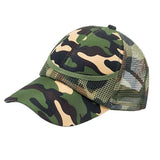 Max Outdoor casual camouflage sun hat baseball cap military cap S3