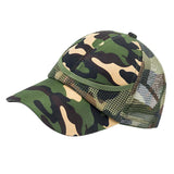 Max Outdoor casual camouflage sun hat baseball cap military cap S3