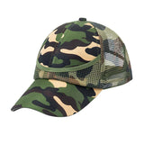 Max Outdoor casual camouflage sun hat baseball cap military cap S3