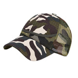 Max Outdoor casual camouflage sun hat baseball cap military cap S6