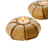 Maxbell Wooden Home Candle Holder Antique Wood Tea Light Display Candleholder A - Aladdin Shoppers