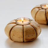 Maxbell Wooden Home Candle Holder Antique Wood Tea Light Display Candleholder A - Aladdin Shoppers