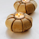 Maxbell Wooden Home Candle Holder Antique Wood Tea Light Display Candleholder A - Aladdin Shoppers