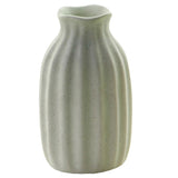 Max Macaron Ceramic Color Matte Mini Small Vase Home Jewelry Ornaments Green