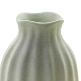 Max Macaron Ceramic Color Matte Mini Small Vase Home Jewelry Ornaments Green