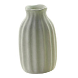 Max Macaron Ceramic Color Matte Mini Small Vase Home Jewelry Ornaments Green