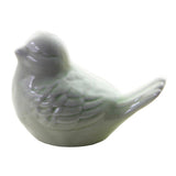 Max European Pastoral Ceramic Ornaments Color Bird Magpie Crafts Home Accessory Green