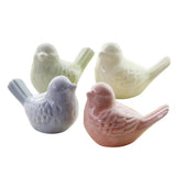 Max European Pastoral Ceramic Ornaments Color Bird Magpie Crafts Home Accessory Green