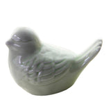 Max European Pastoral Ceramic Ornaments Color Bird Magpie Crafts Home Accessory Green