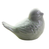 Max European Pastoral Ceramic Ornaments Color Bird Magpie Crafts Home Accessory Green