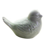 Max European Pastoral Ceramic Ornaments Color Bird Magpie Crafts Home Accessory Green