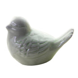 Max European Pastoral Ceramic Ornaments Color Bird Magpie Crafts Home Accessory Green