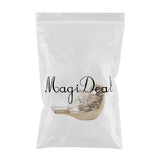 Max Ceramic Bird Shaped Ornament Statue Figurine Photo Props Home Decor Golden S