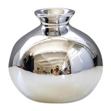 Max Ceramic Mini Vase Ornament Statue Figurine Photo Props Home Decor Silver