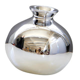 Max Ceramic Mini Vase Ornament Statue Figurine Photo Props Home Decor Silver