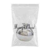 Max Ceramic Mini Vase Ornament Statue Figurine Photo Props Home Decor Silver