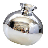 Max Ceramic Mini Vase Ornament Statue Figurine Photo Props Home Decor Silver