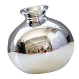 Max Ceramic Mini Vase Ornament Statue Figurine Photo Props Home Decor Silver