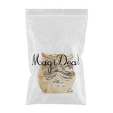 Maxbell Ceramic Candle Holder Owl Shaped Tea Light Tealight Candleholder Ornament A - Aladdin Shoppers