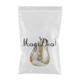 Maxbell Ceramic Pear Shaped Ornament Figurine Artificial Simulation Decor Golden - Aladdin Shoppers