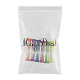 Maxbell 6pcs Kitchen Cooking Baking Sand Timer Set Reading Hourglass  3 Minutes