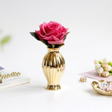 Maxbell Ceramic Flower Vase Wedding Birthday Porcelain Ornament Decoration C - Aladdin Shoppers