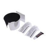 Max Hair Dryer Holder No Punching Wall Mount Adhesive Storage Organizer