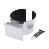 Max Hair Dryer Holder No Punching Wall Mount Adhesive Storage Organizer