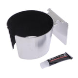 Max Hair Dryer Holder No Punching Wall Mount Adhesive Storage Organizer