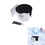 Max Hair Dryer Holder No Punching Wall Mount Adhesive Storage Organizer